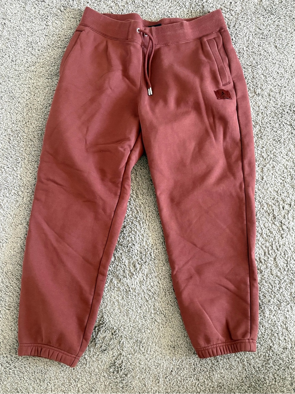 Women’s Jordan sweats - Rust